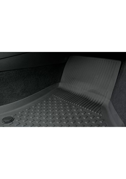 Volkswagen Golf 7 2013-2020 Uyumlu 4.5D Premium Havuzlu Oto Paspas - Golf 7