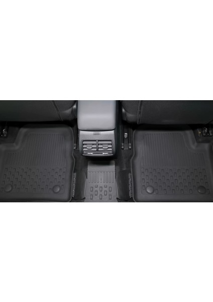 Citroen C4X / C4 2020-2025 Uyumlu 4.5D Premium Havuzlu Oto Paspas- C4X / C4