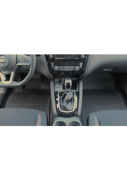 Nissan Qashqai 2014 -2020 Uyumlu 4.5D Premium Havuzlu Paspas- J11 Qashqai