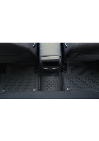 Nissan Qashqai 2014 -2020 Uyumlu 4.5D Premium Havuzlu Paspas- J11 Qashqai