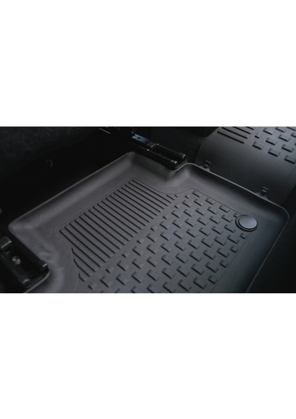 Nissan Qashqai 2014 -2020 Uyumlu 4.5D Premium Havuzlu Paspas- J11 Qashqai