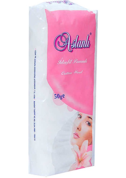 Idrofil Pamuk 50 gr Paket Cotton Wool
