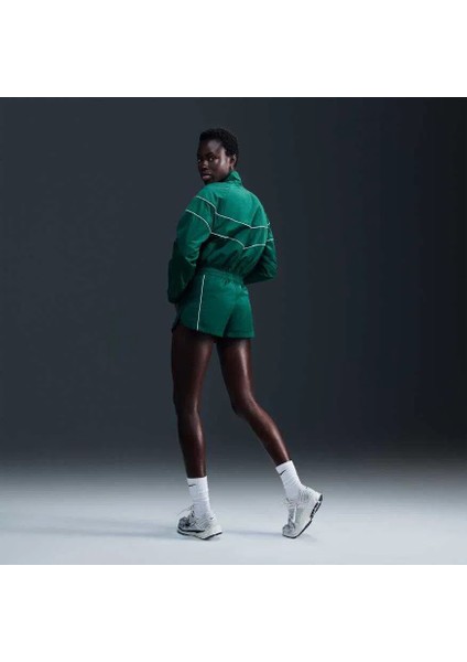 FV6304 468 Sportswear Essentials Windrunner Yeşil Kadın Spor Ceket fiyatları