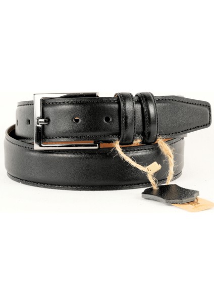Battal Boy / Büyük Beden 3,5 cm Klasik Erkek Hakiki Deri Kemer fiyatları
