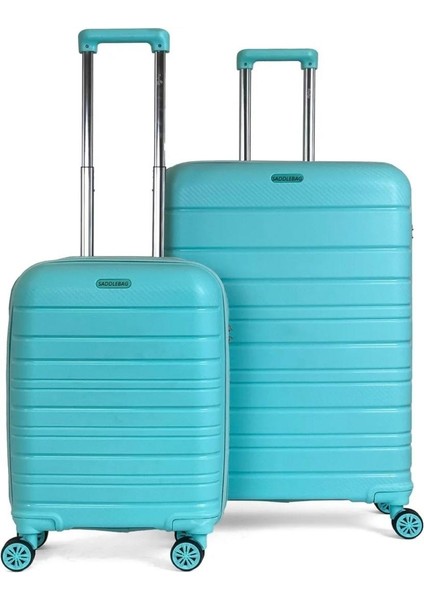 Karbon Pp Seyahat Valizi Horizon Serisi Kırılmaz Bavul, Kabin Boy&Büyük Boy