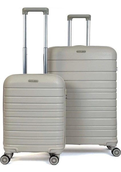 Karbon Pp Seyahat Valizi Horizon Serisi Kırılmaz Bavul, Kabin Boy&Büyük Boy