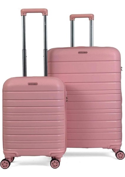 Karbon Pp Seyahat Valizi Horizon Serisi Kırılmaz Bavul, Kabin Boy&Büyük Boy