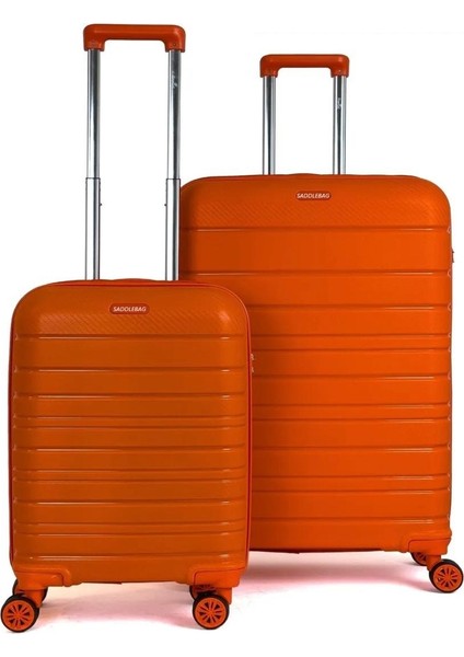 Karbon Pp Seyahat Valizi Horizon Serisi Kırılmaz Bavul, Kabin Boy&Büyük Boy