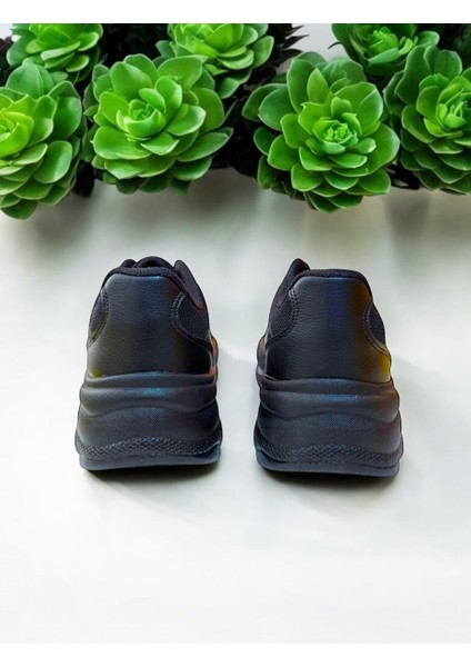 Premium Kalın Tabanlı Ortopedik Kadın Günlük Sneaker Spor Ayakkabı indirimleri