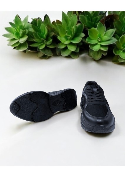 Premium Kalın Tabanlı Ortopedik Kadın Günlük Sneaker Spor Ayakkabı fırsatları