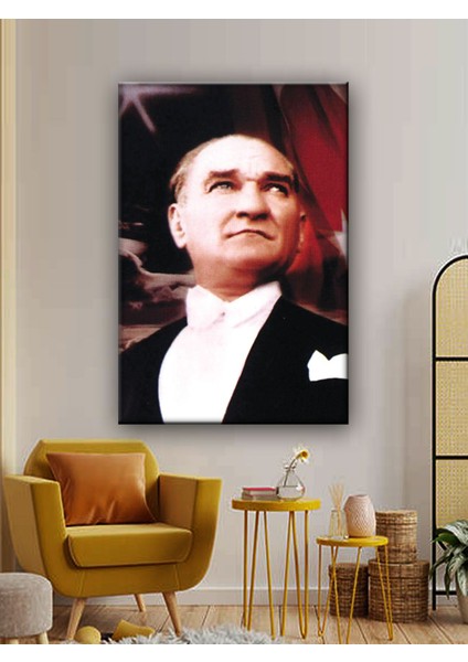 LED Işıklı Premier Tablo Serisi En Güzel Atatürk Tablosu