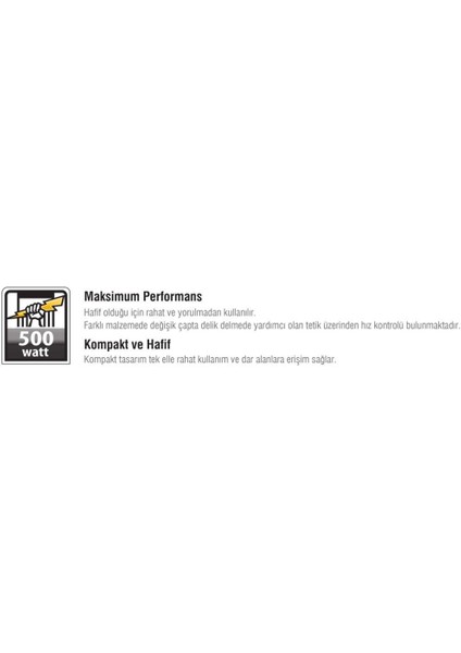 Sgs 5140 Profesyonel Darbesiz Elektrikli Matkap 500 Watt fırsatları