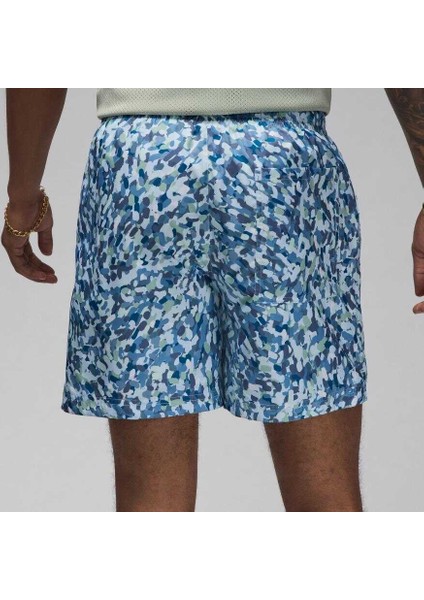 FN4635 423 Nike Mj Essential Poolside Aop Short Erkek Havuz Paşı Plaj Mayo Şort