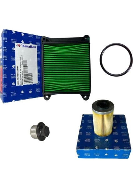 Pulsar 250 N/f Filtre Bakım Seti
