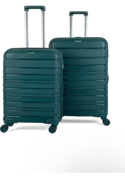 Karbon Pp Seyahat Valizi Horizon Serisi Kırılmaz Bavul, Orta Boy&Büyük Boy