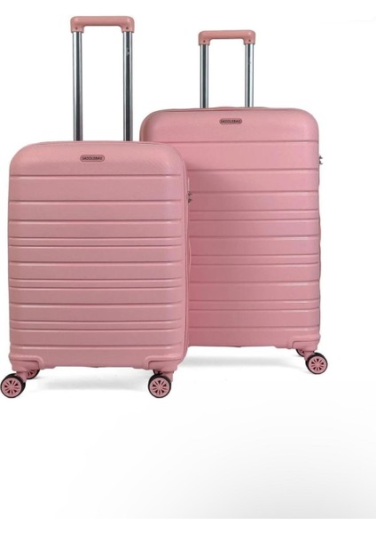 Karbon Pp Seyahat Valizi Horizon Serisi Kırılmaz Bavul, Orta Boy&Büyük Boy