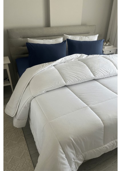 King Size Yün Yorgan Kare