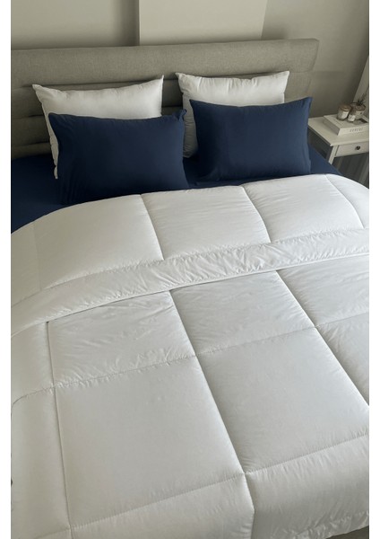 King Size Yün Yorgan Kare