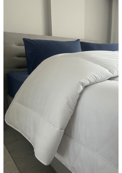 King Size Yün Yorgan Kare