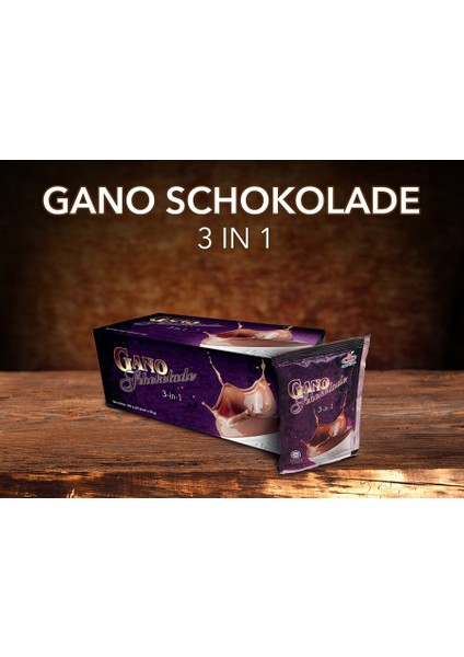 Schokolade 3'İn 1