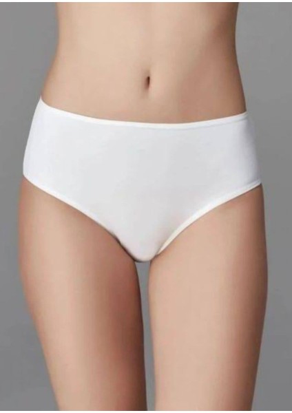 11660 Kadın Yüksek Bel Bikini Külot 12 Adet