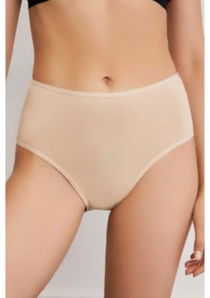 11660 Kadın Yüksek Bel Bikini Külot 6 Adet