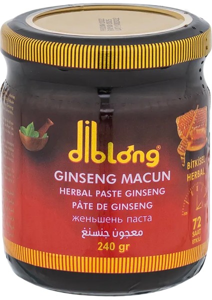 Epimedyumlu Macun 240 Gr. %100 Orijinal