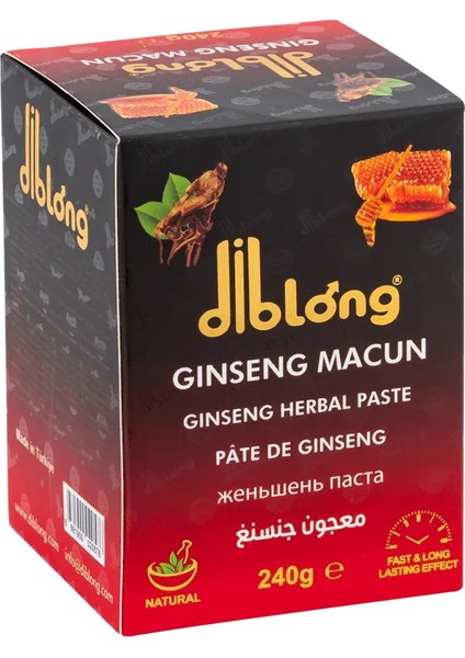 Epimedyumlu Macun 240 Gr. %100 Orijinal fiyatları