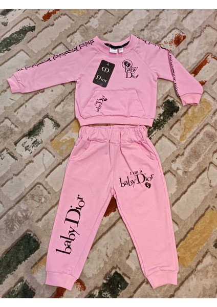 Baby Marka Doory Desen Bisiklet Yaka Ikili Takım 1-5 Yaş modelleri