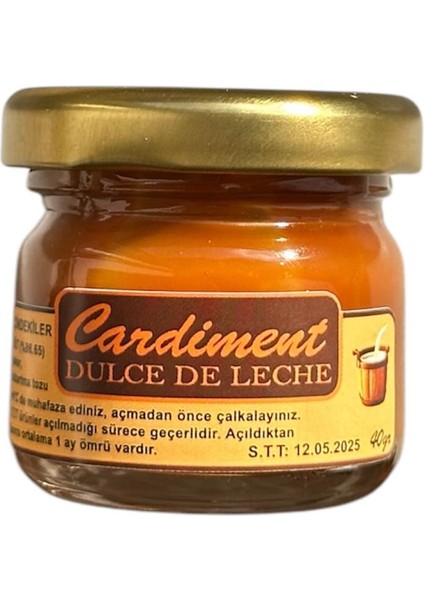 Süt Reçeli 40G