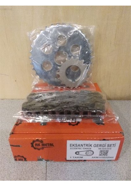 103E02065 - Eksantrik Gergi Seti R9 R11 R12 Ts R19 1.4