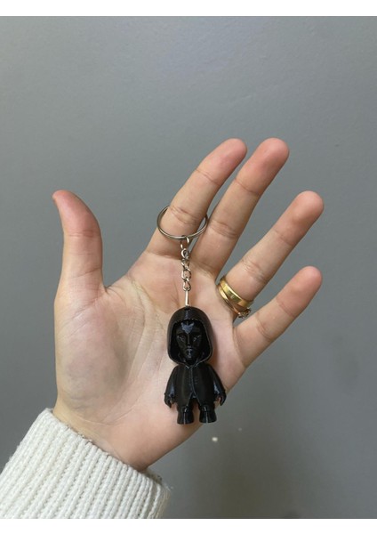 Squid Game Yönetici Anahtarlık