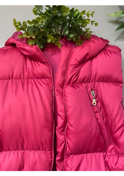 Pembe Şişme Yelek