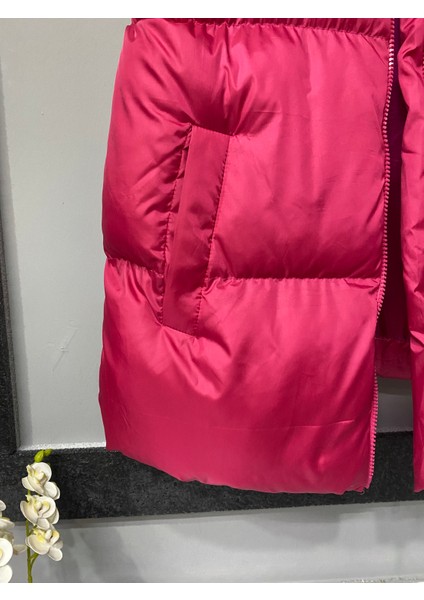 Pembe Şişme Yelek