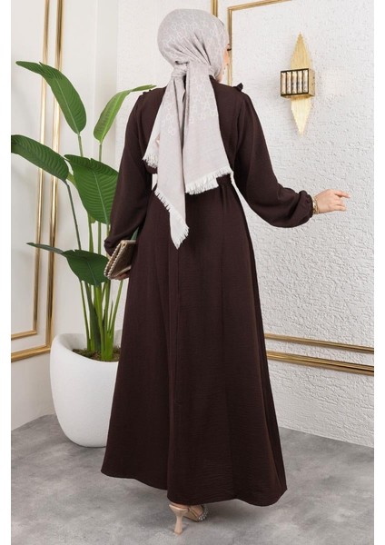 Rose Fırfırlı Aerobin Elbise modelleri