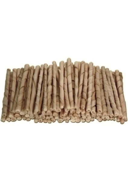 Köpekler İçin Burgu Ödül Çubuğu Naturel 250gr