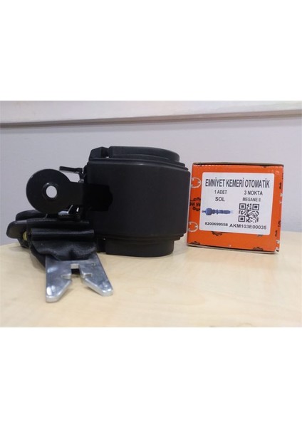 103E00035 - Emniyet Kemeri Otomatik Sol Ön Megane Iı