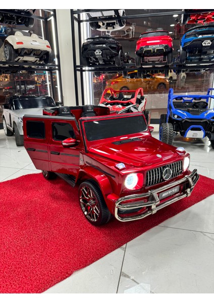 Mercedes G63 24 Volt Akülü Araba fiyatları