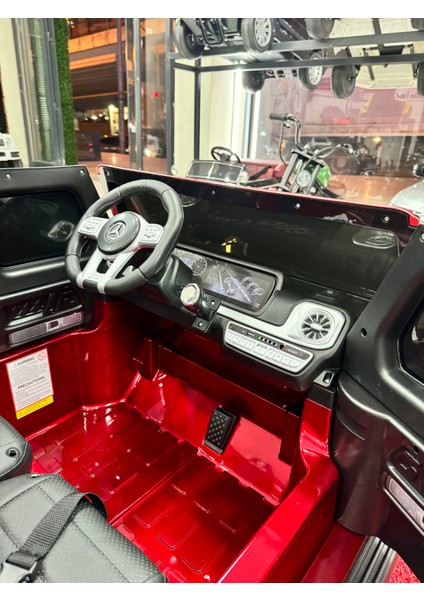 Mercedes G63 24 Volt Akülü Araba modelleri