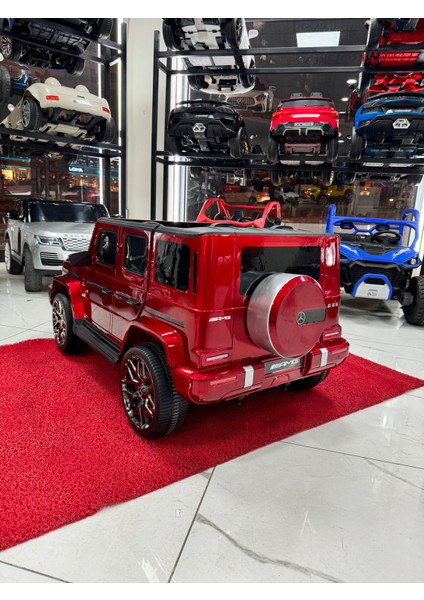 Mercedes G63 24 Volt Akülü Araba fırsatları