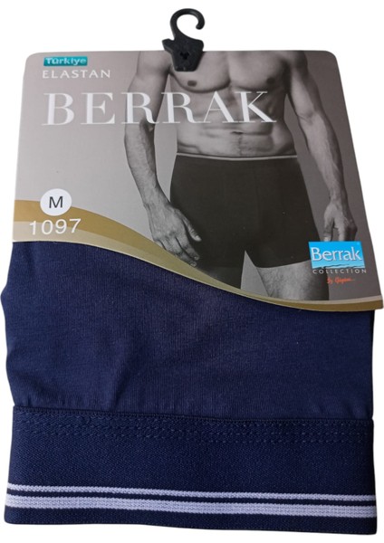 Erkek boxer 4'lü ekonomik set siyah-beyaz-lacivert-füme pamuklu cotton slim fit elasten BBE1-5L