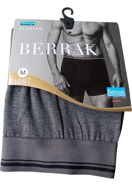 Erkek boxer 4'lü ekonomik set siyah-beyaz-lacivert-füme pamuklu cotton slim fit elasten BBE1-5L