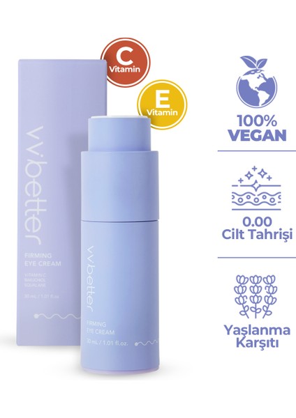 Vvbetter & Hamel Kırışıklık Karşıtıl Elastikiyet Sağlayıcı Anti Aging Bakım Seti