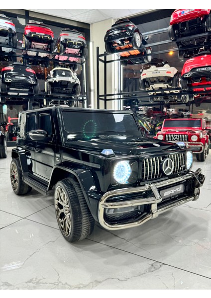 Mercedes G63 24 Volt Akülü Araba