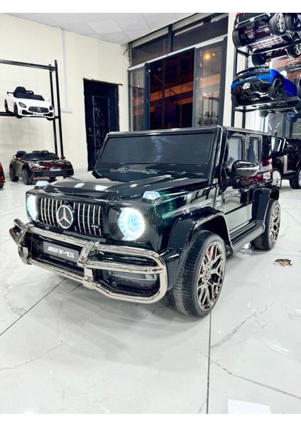 Mercedes G63 24 Volt Akülü Araba fiyatları