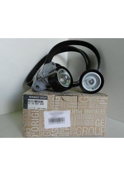 MAIS117206746R - Alternatör Gergi Kiti Logan 1.4-1.6
