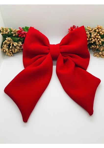 Fiyonk Model Toka - Otomatik Büyük Boy Lakos Kumaştan Toka - Özel Gün Davet - Hediye fiyatları