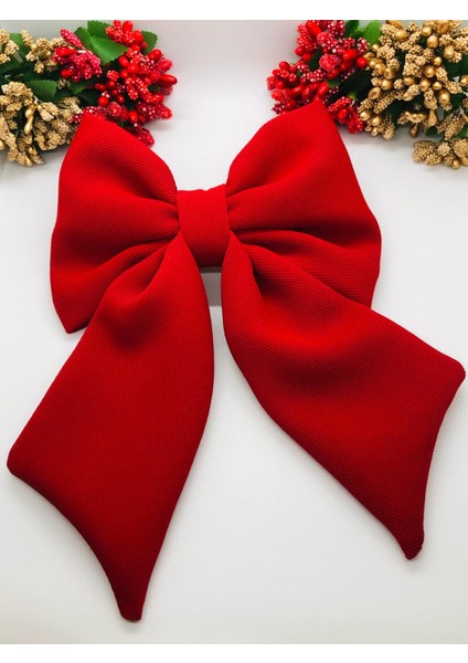 Fiyonk Model Toka - Otomatik Büyük Boy Lakos Kumaştan Toka - Özel Gün Davet - Hediye modelleri