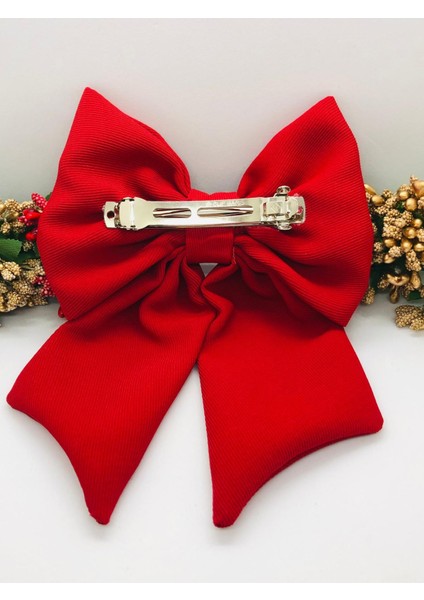 Fiyonk Model Toka - Otomatik Büyük Boy Lakos Kumaştan Toka - Özel Gün Davet - Hediye indirimleri