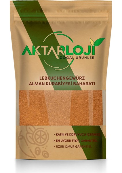 Alman Kurabiyesi Baharatı